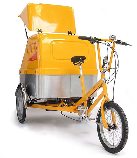 Cargo CM, le tricycle pour le transport de charge lourde
